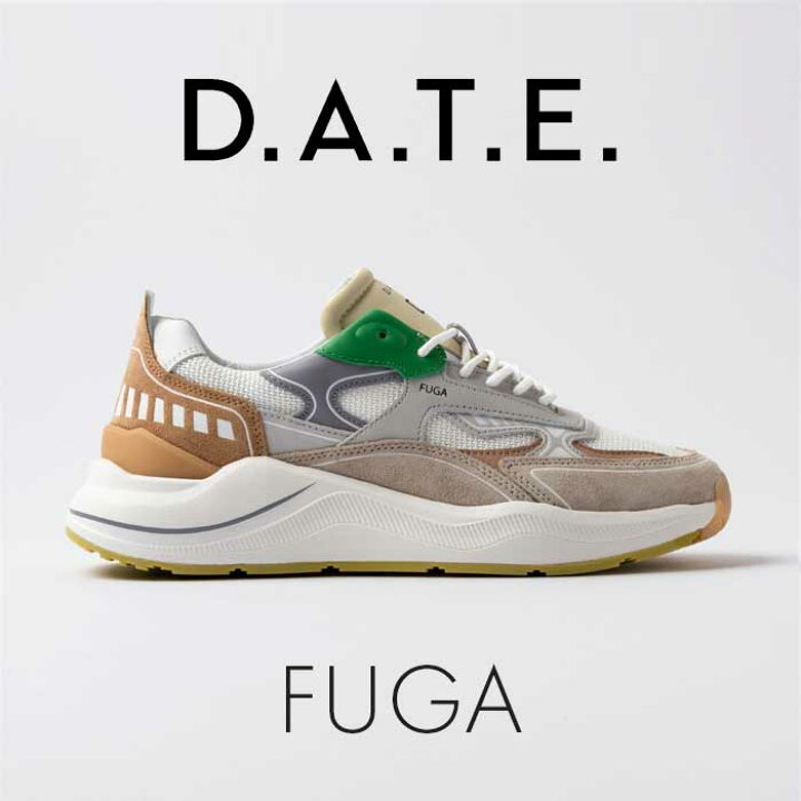 楽天市場】D.A.T.E. デイト FUGA フーガ スニーカー FUGA HF PLUS 