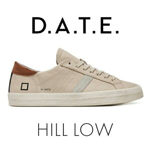 D.A.T.E. �f�C�g HILL LOW �q�����[ �X�j�[�J�[ 30MHLVCIV m381-hl-vc-iv �����Y 41-43�T�C�Y 25.5cm-28.5cm �C�^���A DATE �f�C�g �V�� �����Y �u�����h �f�U�C�i�[ �X�j�[�J�[ ���� ��l ���O�W���A���[ ���f�B