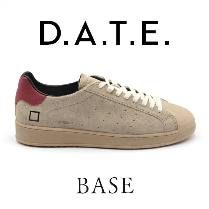 楽天市場】D.A.T.E. デイト BASE DEEP ベース スニーカー M391-BA-DP 