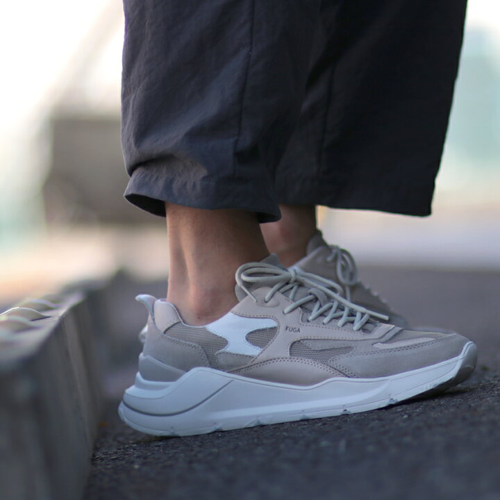 楽天市場】D.A.T.E. デイト FUGA DRAGON SAND フーガ スニーカー M391 