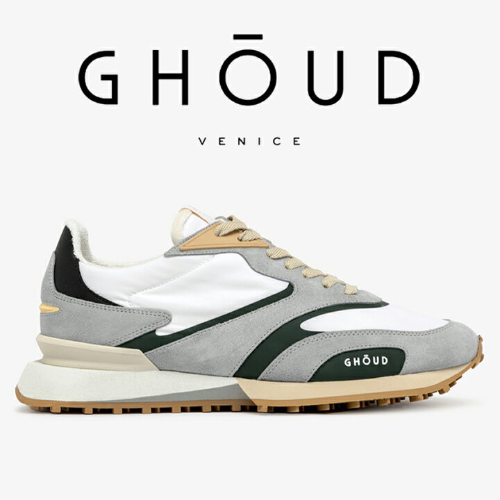 楽天市場】GHOUD ゴウド 高級レザースニーカー RUSH GROOVE 2.0 BIANCO 