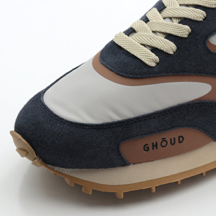 楽天市場】GHOUD ゴウド 高級レザースニーカー RUSH GROOVE 2.0 BIANCO 