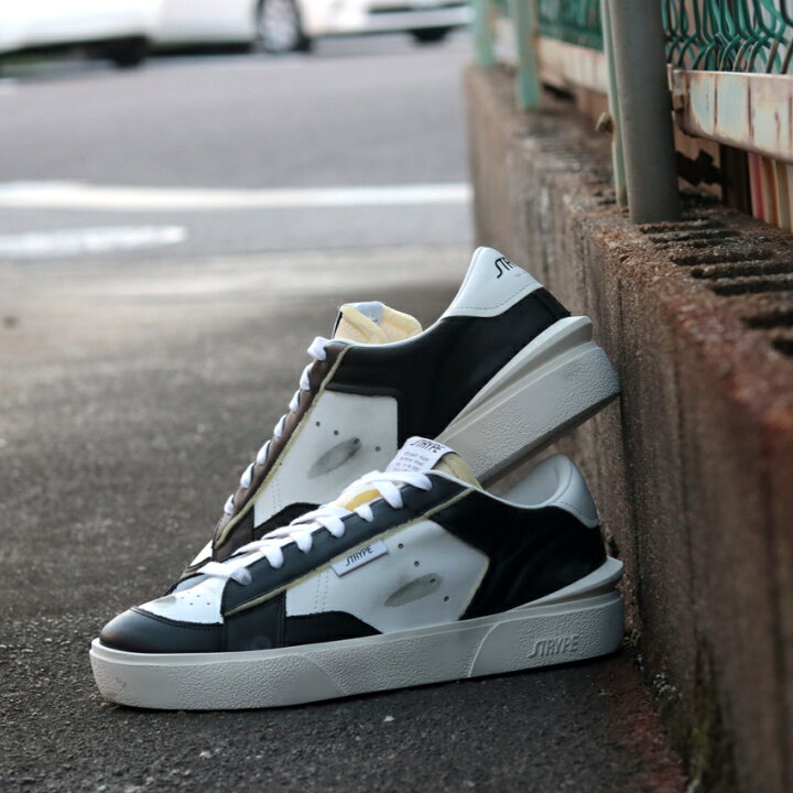 楽天市場】STRYPE ストライプ 高級レザースニーカー Dunk Low ST3001 