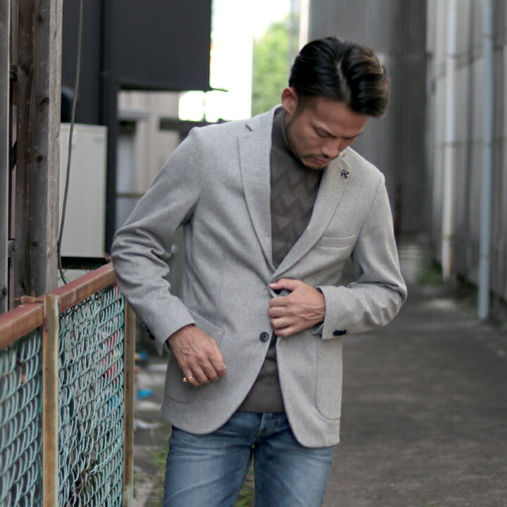 楽天市場】SSEINSE センス ヘリンボーンテーラードジャケット GAI914SS  