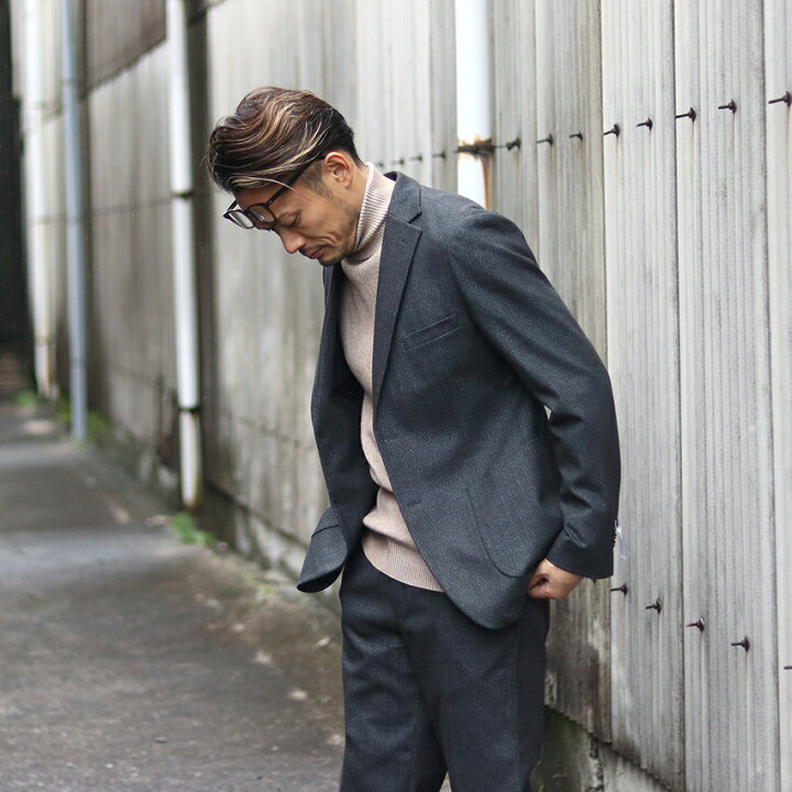 楽天市場】SSEINSE センス ヘリンボーンテーラードジャケット GAI989SS  