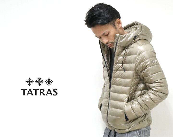 楽天市場】TATRAS タトラス 『 ALISEO 』 ライトダウンジャケット  