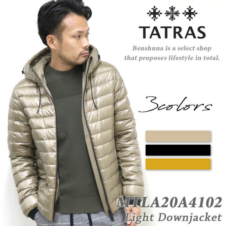楽天市場】TATRAS タトラス 『 ALISEO 』 ライトダウンジャケット  
