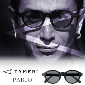 TYMER タイマー サングラス PABLO パブロ TY103 ラウンド アイウェア スポーティー 軽量 お洒落 コスパ