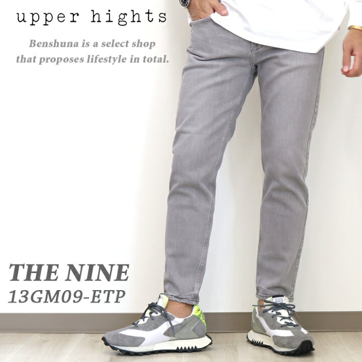 楽天市場】upper hights (アッパーハイツ) “ THE NINE ” アンクル  
