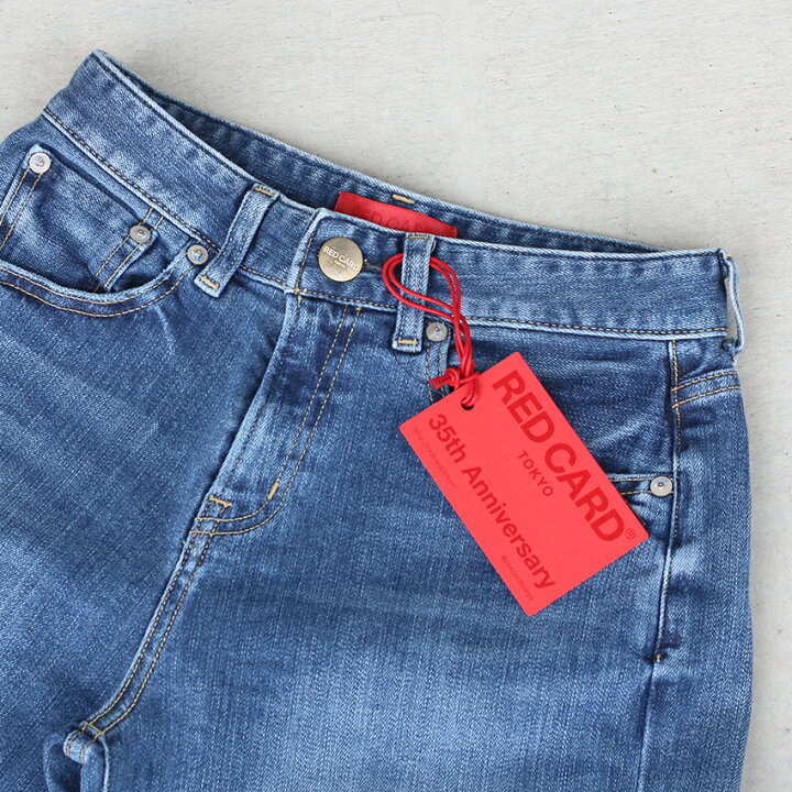 楽天市場】RED CARD TOKYO レッドカード 35th Anniversary Wide ワイド  