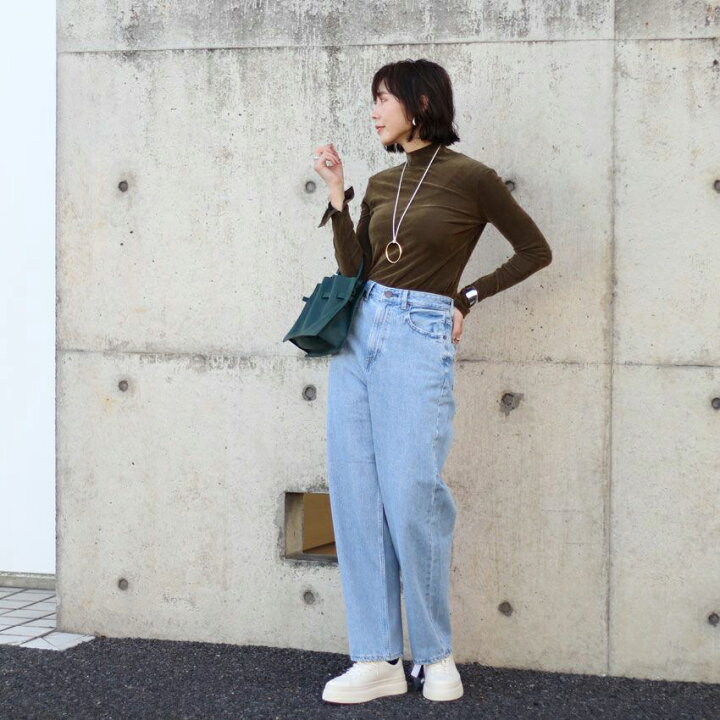 楽天市場】RED CARD TOKYO レッドカード Dakota ルーズストレート 