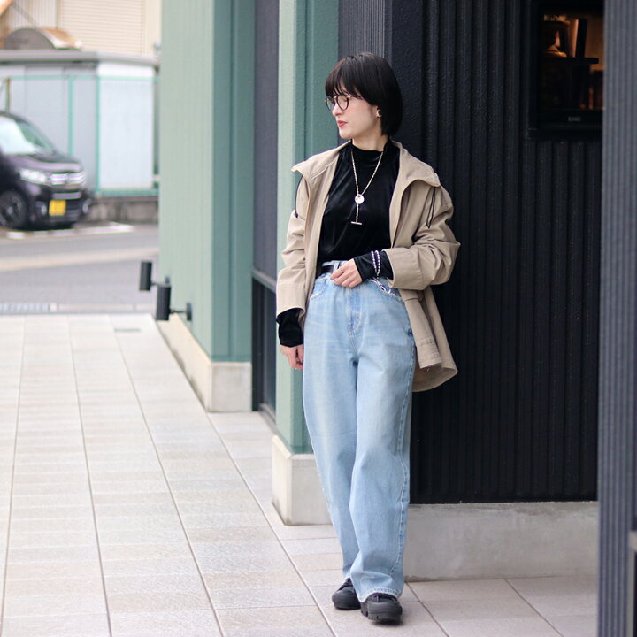 楽天市場】RED CARD TOKYO レッドカード Dakota ルーズストレート 
