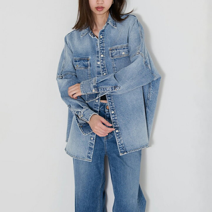楽天市場】RED CARD TOKYO レッドカード Malibu デニムシャツ Denim 