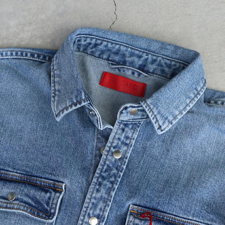 楽天市場】RED CARD TOKYO レッドカード Malibu デニムシャツ Denim 