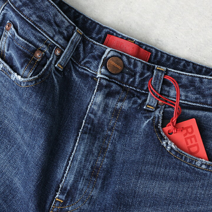 楽天市場】RED CARD TOKYO レッドカード Montana カーブ ワイドデニム 