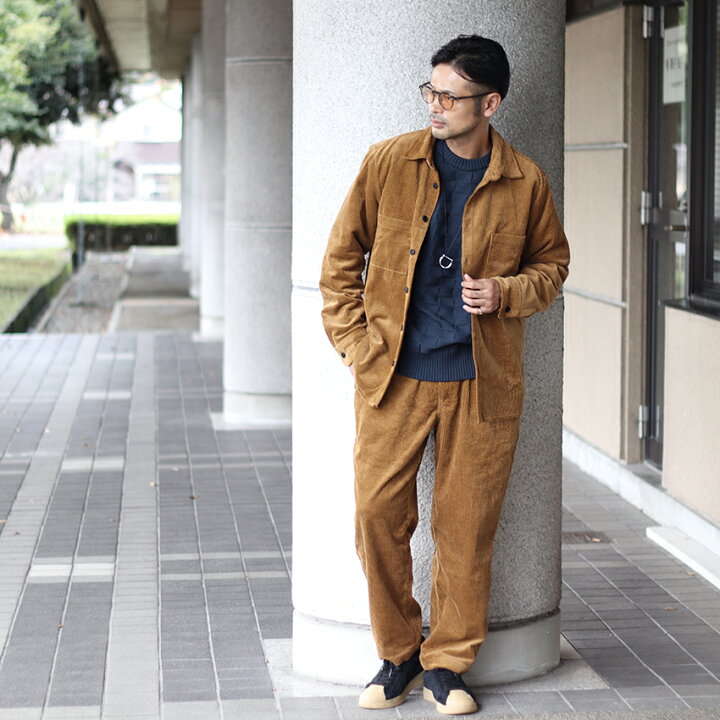 楽天市場】wax london ワックスロンドン コーデュロイパンツ AW24-TRO 
