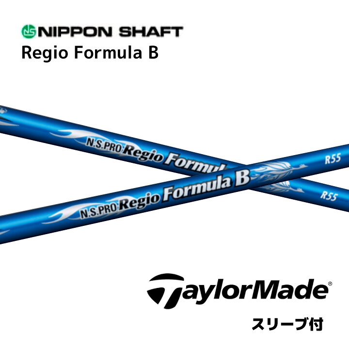 N.S.PRO Regio Formula B 日本仕様 テーラーメイド スリーブ付 