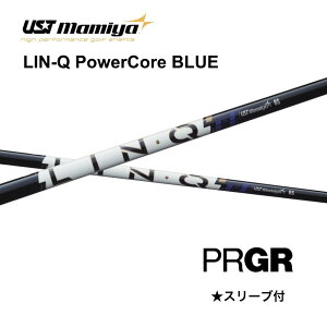 LIN-Q PowerCore BLUE �v���M�A PRGR �X���[�u�t �V���t�g UST �}�~�� UST Mamiya lin-q powercore blue �����N �p���[�R�A �u���[ �V���t�g RS JUST RS F RS D RS bend FUKUOKA �I�����C���_�˓X