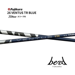 �y�������N�[�|���t�z 26 VENTUS TR BLUE �^�C�g���X�g �X���[�u�t �V���t�g �t�W�N�� �V���t�g 26�x���^�X TR �u���[ GT TSR TSi TS 917 915 �x���h����