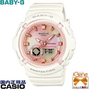 ���K�V�i '25-2 CASIO/�J�V�I BABY-G/�x�r�[�W�[ ���f�B�[�X�N�I�[�c 10�C���h�� ���E���h �A�i���O �f�W�^�� ���[���h�^�C�� �X�g�b�v�E�I�b�` �p�X�e���u���[:BGA-280TD-2AJF �z���C�g:BGA-280TD-7AJF