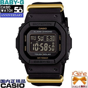 '24-10 ���K�V�i CASIO WATCH 50TH ANNIVERSARY �p�^ �^�t�\�[���[ �X�N�G�A�f�W�^�� CASIO BABY-G/�J�V�I �x�r�[�W�[ ���[���h�^�C�� �X�g�b�v�E�H�b�` 10�C���h�� �u���b�N×�S�[���h BGD-S565ZE-1JR
