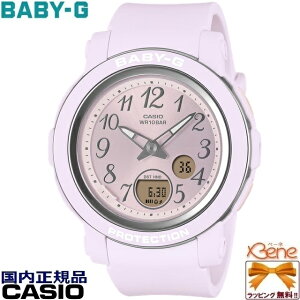 '26-7 ���K�V�i CASIO BABY-G/�J�V�I �x�r�[�W�[ ���E���h/�ی^ �N�I�[�c �A�i���O�f�W�^�� �I�[���A���r�A���� ���[���h�^�C�� �X�g�b�v�E�H�b�` 10�C���h�� ���C�g�p�[�v�� BGA-290SA-6AJF �z���C�g 