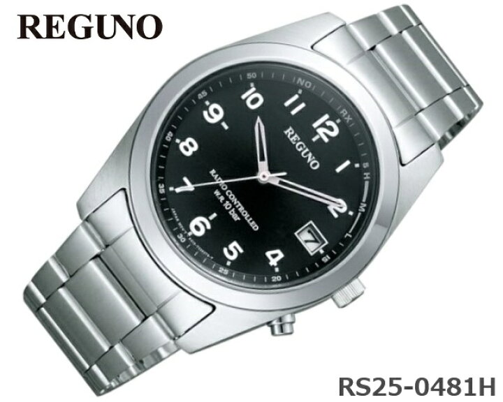 楽天市場】ソーラーテック電波時計 CITIZEN/シチズン REGUNO/レグノ 