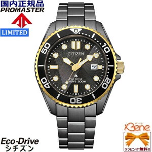 �f26-6 ���K�V�i CITIZEN/�V�`�Y�� PROMASTER/�v���}�X�^�[MARINE/�}���� LIGHT in BLACK Eco-Drive 50th Anniversary Edition �G�R�h���C�u�\�[���[ �_�C�o�[200m�����p�h�� �����Y �X�e�����X BN0264-53E[E168]
