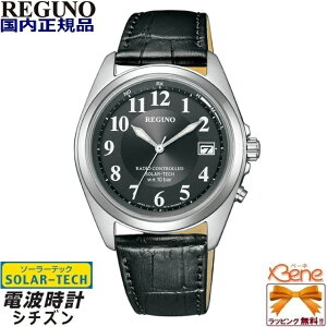 �V�i���K�i �\�[���[�e�b�N�d�g���v CITIZEN/�V�`�Y�� REGUNO/���O�m �����Y �X�^���_�[�h�E�H�b�` 10�C���h�� �V���o�[×�u���b�N �X�e�����X �J�[�t�v�o���h �J�����_�[ ���t KS3-115-50 [Cal:H415]