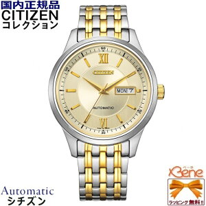 KVi @Brv { CITIZEN COLLECTION/V`YRNV Mechanical/JjJ I[g}`bN (芪t) J_[ fCfCg YEHb` XeX S[h×