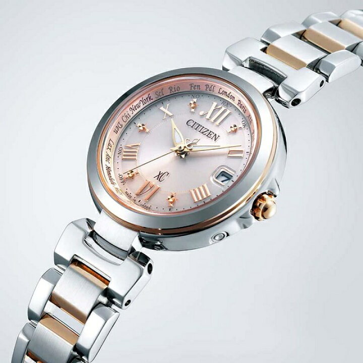 楽天市場】正規新品 エコドライブ レディースソーラー電波 CITIZEN xC