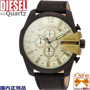 SALE @lI[Vi!Ki/{S] DIESEL/fB[[ MEGA CHIEF Y@NI[c ی^ AiO@10Ch O[_C×ubNxg U[ohXeX DZ4495