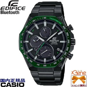 '21-2 ^ IN^Sx[ CASIO EDIFICE/JVI GfBtBX Super Slim High Spec Chronograph X}[gtHN BluetoothY^t\[[ 10Ch Tt@CAKX XeX ubN×O