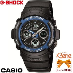 ���K�V�i �R���p�N�g �A�i�f�W CASIO G-SHOCK/�J�V�I�W�[�V���b�N BASIC/�x�[�V�b�N �N�I�[�c�E�H�b�` ���[���h�^�C�� 20�C���h�� ���]�t�� �u���b�N×�u���[ AW-591-2AJF