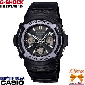 '25-3 KVi FIRE PACKAGE'25 AifW CASIO G-SHOCK/JVI W[VbN ^t\[[dg ^ Eh/ی^ [h^C 20Ch p{bNX ubN AWG-M100FP-1A2JR[5230]
