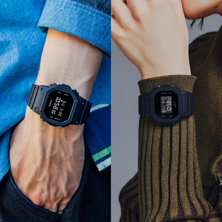 楽天市場】正規新品 ペアウォッチ スクエア/角型 反転デジタル CASIO G 