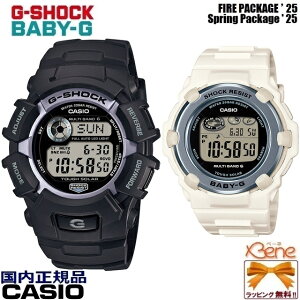 KVi '25 XvOf yAZbg FIRE PACKAGE/Spring Package'25 fW^ CASIO/JVI G-SHOCK/W[VbN BABY-G/xr[W[ ^t\[[dg [h^C p{bNX GW-2320FP-1A2JR[3537] 