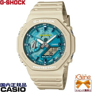 '25-2 Vi Ki IN^S/p` CASIO G-SHOCK OASIS OF DAY AND NIGHT ^ YNI[cAifW 20Ch [h^C Thx[W×u[ O[ GA-2100AS-5AJF[5711]