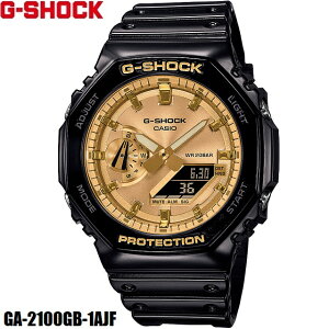 '23-8 KVi IN^S/p` AifW ubN GARISH GOLDGARISH SILVER CASIO G-SHOCK/JVIW[VbN NI[c J[{RAK[h\ [h^C 20Ch S[h:GA-2100GB-1AJF V