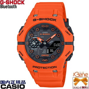 '24-9 Bluetooth ���]�t�� ���K�V�i CASIO G-SHOCK �N�I�[�c �A�i�f�W �f�B�X�N�j ���[���h�^�C�� 6������ؑ֗j�� �X�g�b�v�E�I�b�` 20�C���h�� �I�����W×�O���[ GA-B001FL-4AJF[5690]