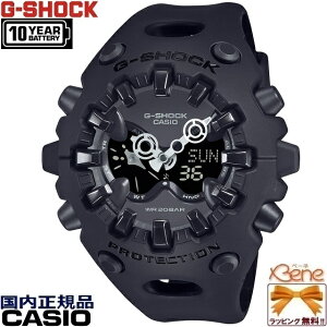 '25-4 正規新品 電池寿命約10年 10-YEAR BATTERY 新デザイン CASIO G-SHOCK/カシオ ジーショック クオーツ アナデジ ビッグケース 一体構造 バンパーインデックス ショックリリース針 ベーシックブラッ
