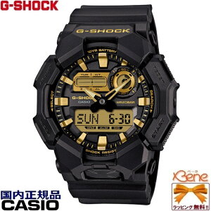 �f25-8 ���K�V�i 10-YEAR BATTERY �d�r������10�N CASIO G-SHOCK/�J�V�I �W�[�V���b�N Black and Gold Series �A�i���O �f�W�^�� �t�����g�{�^�� �N�I�[�c �u���b�N×�S�[���h GA-010GB-1A9JF[5735]