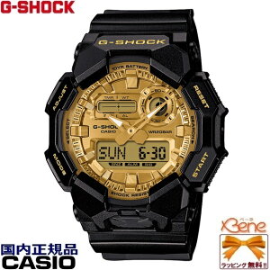 �f25-8 ���K�V�i 10-YEAR BATTERY �d�r������10�N CASIO G-SHOCK/�J�V�I �W�[�V���b�N Black and Gold Series �A�i���O �f�W�^�� �t�����g�{�^�� �N�I�[�c �u���b�N×�S�[���h GA-010GGB-1A9JF[5735]