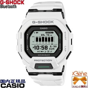 '25-10 ���K�V�i CASIO G-SHOCK/�W�[�V���b�N G-SQUAD/�W�[�X�N���b�h �X�N�G�A�f�W�^�� MIP�t�� �N�I�[�c ���o�C�������N Bluetooth 20�C���h�� �u���b�N:GBD-200-1A1JF �z���C�g:GBD-200-7JF