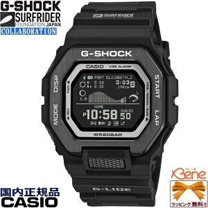 '26-6 ���K�V�i SURFRIDER FOUNDATION JAPAN Model CASIO G-SHOCK/�J�V�I �W�[�V���b�N G-LIDE �N�I�[�c Bluetooth �X�N�G�A MIP���]�f�W�^�� �^�C�h�O���t ���[���f�[�^ 20�C���h�� ��pBOX �u���b�N GBX-100SFJ-1JR