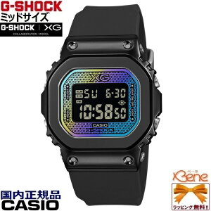 �y���[��!�z'26-6 ���K�V�i XG�R���{���[�V�������f�� CASIO G-SHOCK/�J�V�I �W�[�V���b�N METAL COVERED WOMEN �~�b�h�T�C�Y �N�I�[�c �X�N�G�A �f�W�^�� �p�^ ���]�t�� �u���b�N 20�C���h�� GM-S5600XG-1JR[3