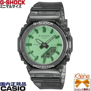 '26-4 ���K�V�i �~�j�}���T�C�Y �A�i�f�W �X�P���g�� CASIO G-SHOCK WOMAN/�J�V�I �W�[�V���b�N�E�[�}�� �I�N�^�S�� ���p�` �N�I�[�c �u���b�N×�O���[��:GMA-P2100SR-1AJF �N���A×�s���N:GMA-P2100SR-7AJF[5730