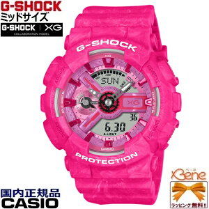 �y���[��!�z '26-6 ���K�V�i XG�R���{���[�V�������f�� CASIO G-SHOCK/�J�V�I �W�[�V���b�N WOMEN �~�b�h�T�C�Y �ی^ �A�i�f�W �N�I�[�c ���[���h�^�C�� �X�g�b�v�E�I�b�` �^�C�}�[ �r�r�b�h�s���N G