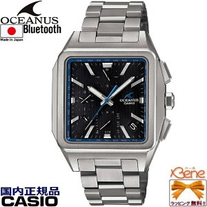 { 3Nۏ p^ BluetoothCASIO OCEANUS/JVI IVAiX Classic Line oCN 10Ch `^Y^t\[[dg XgbvEHb` Tt@CAKX [h^C ub