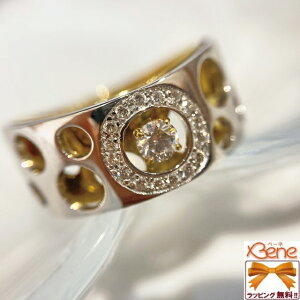 y_Ch@g[^@0.27ct@Oz K18/Pt900 @8.6O@_Ch@O@TCY18